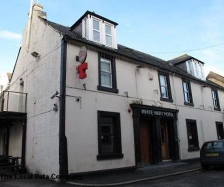White Hart Hotel Dumfries Exteriér fotografie
