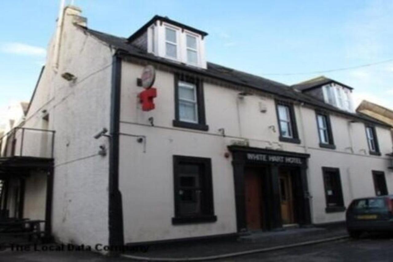 White Hart Hotel Dumfries Exteriér fotografie