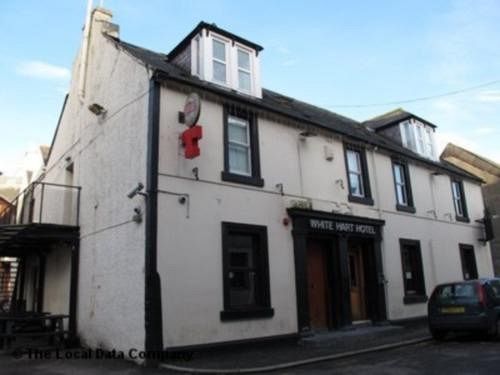 White Hart Hotel Dumfries Exteriér fotografie