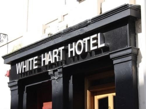 White Hart Hotel Dumfries Exteriér fotografie